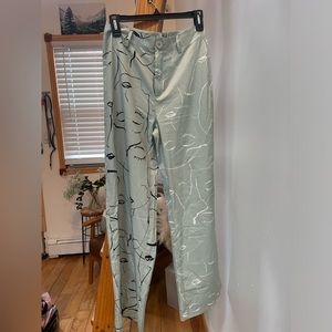 Face design Pants